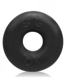Big Ox Cockring Oxballs Silicone TPR Blend Black Ice (SKU: TCN-OXS3022-BLIC)